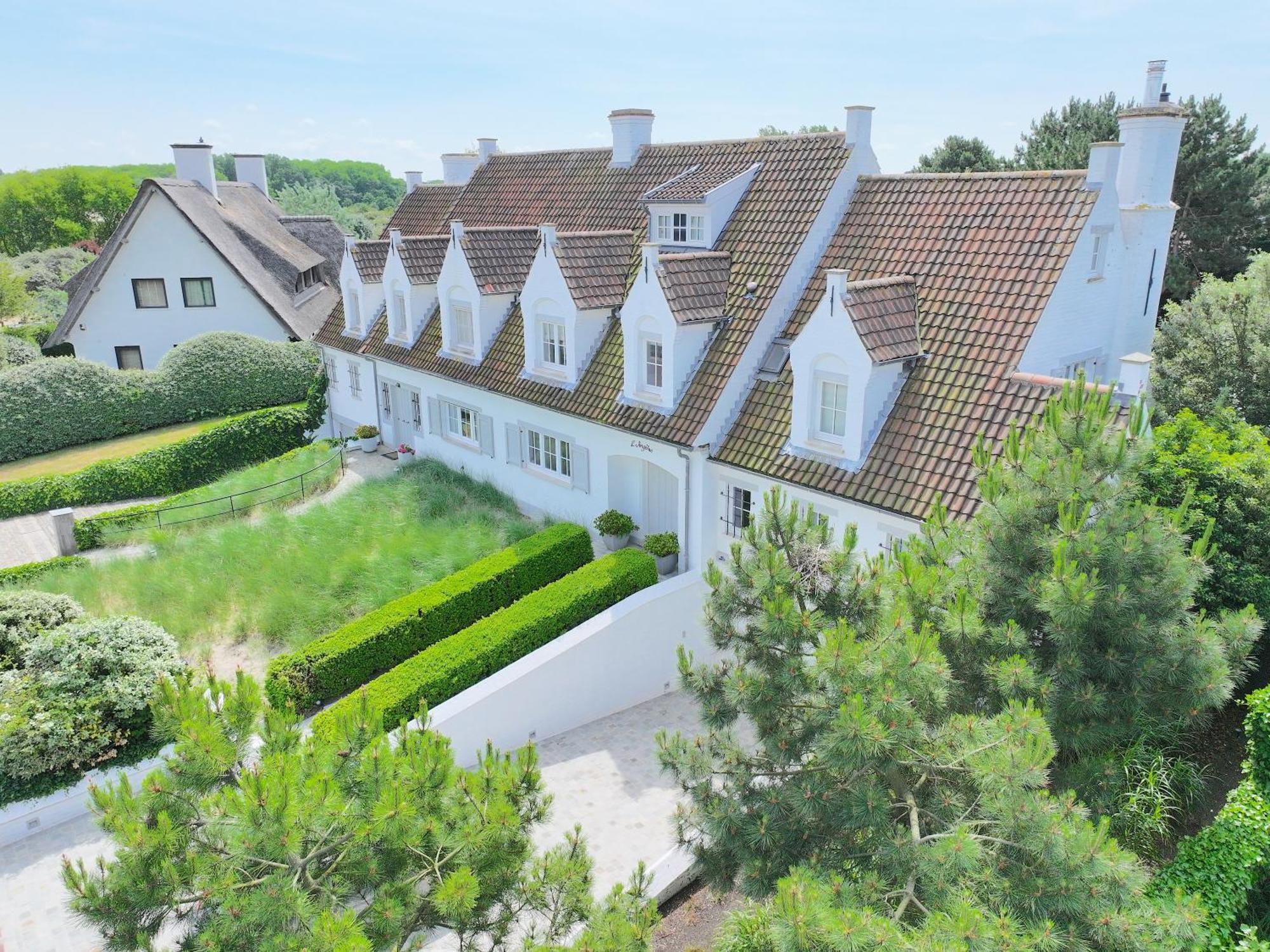 Charming Villa Near The Dunes Of Knokke Le Zoute Ngoại thất bức ảnh