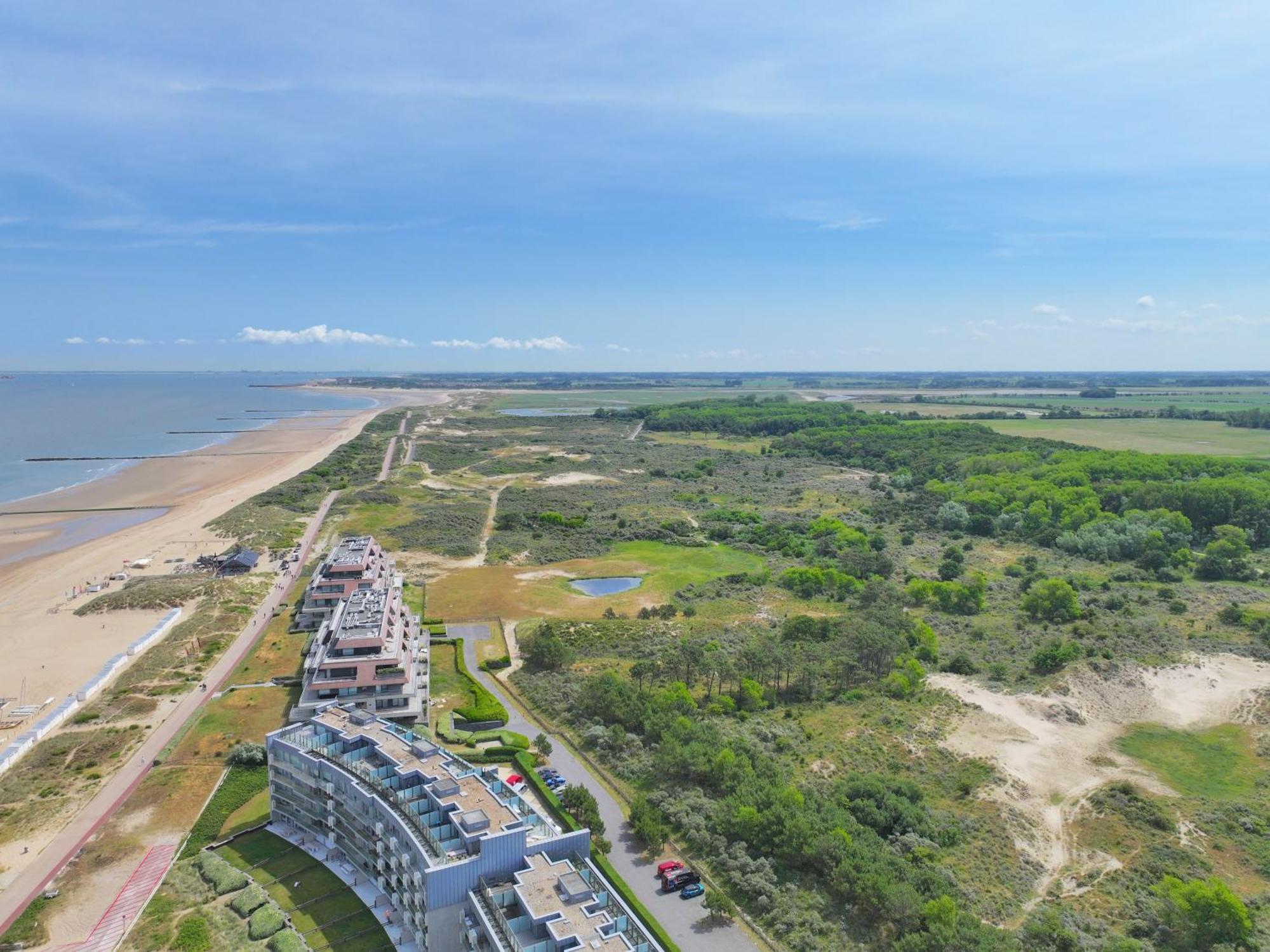 Charming Villa Near The Dunes Of Knokke Le Zoute Ngoại thất bức ảnh